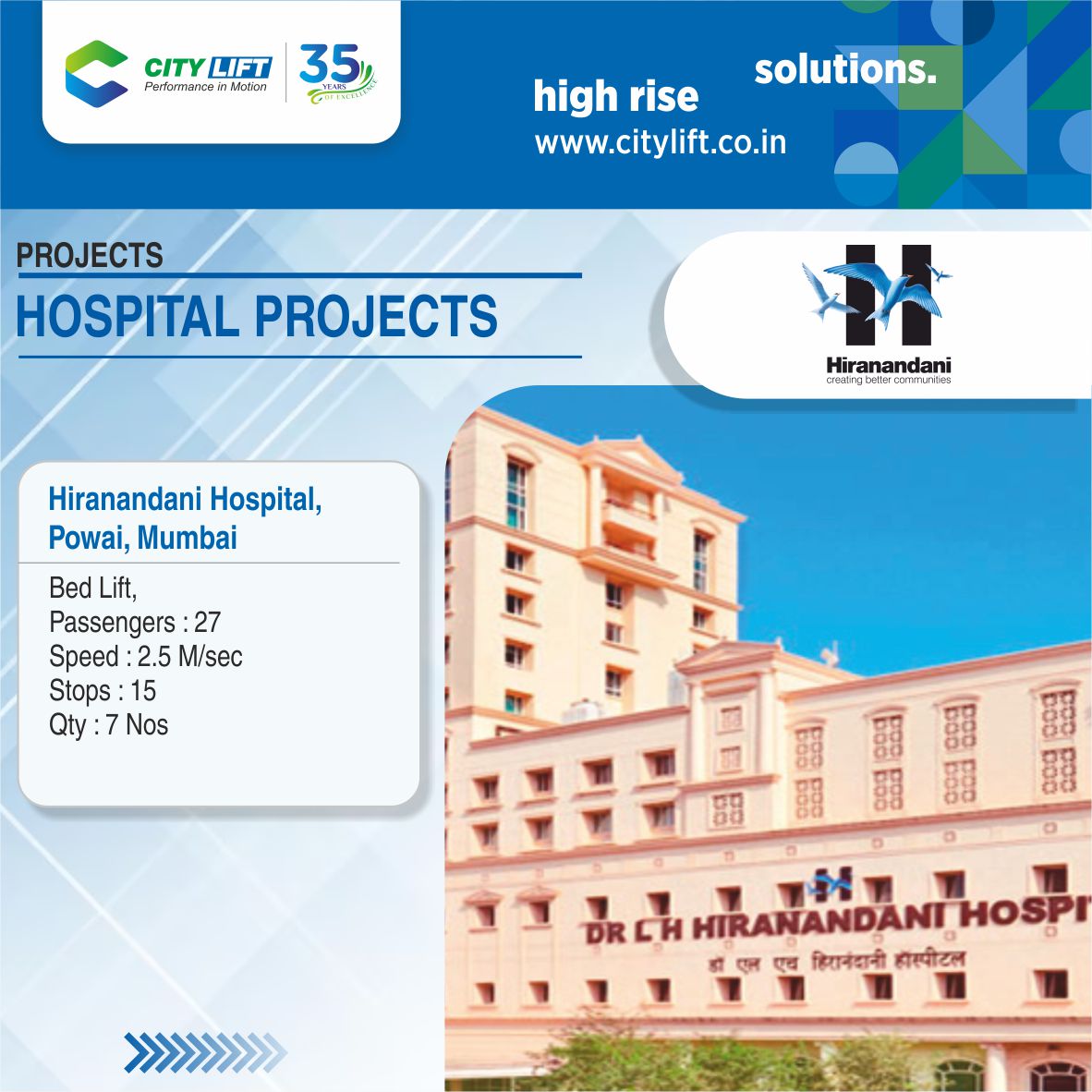 HOSPITAL PROJECTS